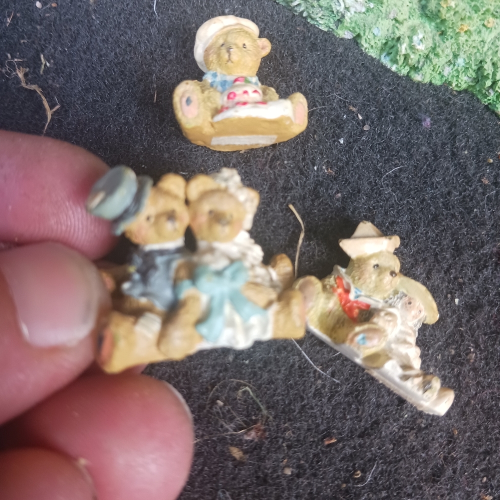 Cherished teddies village bundle